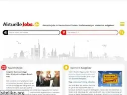 Sites similar to aktuelle-jobs.de