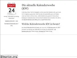 Sites similar to aktuelle-kalenderwoche.com