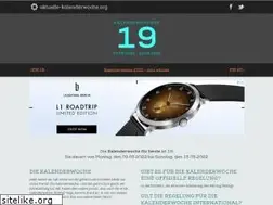 Sites similar to aktuelle-kalenderwoche.org