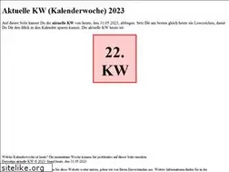 Sites similar to aktuelle-kw.de