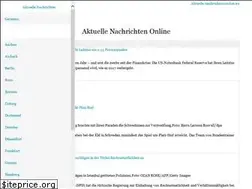 Sites similar to aktuelle-nachrichten-online.eu
