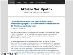 Sites similar to aktuelle-sozialpolitik.de