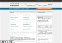 Sites similar to aktuelle-stellenangebote.net