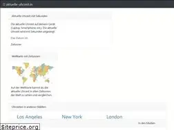 Sites similar to aktuelle-uhrzeit.in