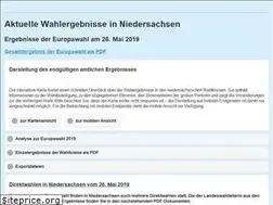 Sites similar to aktuelle-wahlen-niedersachsen.de