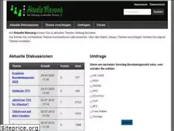 Sites similar to aktuellemeinung.de