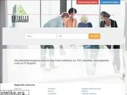Sites similar to aktuellestellenangebote.com
