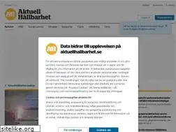 Sites similar to aktuellhallbarhet.se