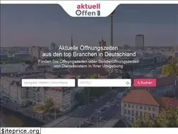 Sites similar to aktuelloffen.de