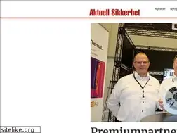 Sites similar to aktuellsikkerhet.no