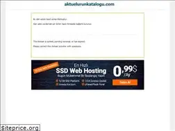 Sites similar to aktuelurunkatalogu.com