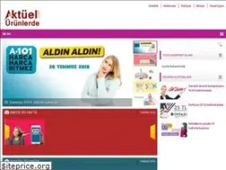 Sites similar to aktuelurunlerde.com