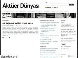 Sites similar to aktuerdunyasi.wordpress.com