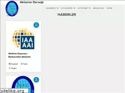 Sites similar to aktuerlerdernegi.org