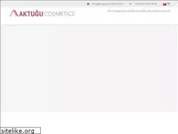 Sites similar to aktugukozmetik.com.tr