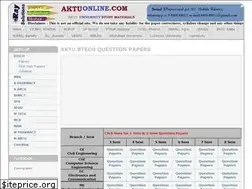 Sites similar to aktuonline.com
