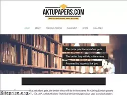 Sites similar to aktupapers.com