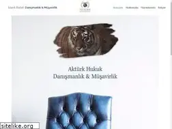 Sites similar to akturkhukuk.com