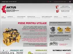 Sites similar to aktus-utilaje.ro