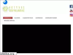 Sites similar to aktyvusstovyklavimas.lt