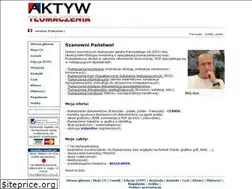 Sites similar to aktyw.com.pl