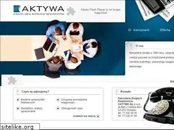 Sites similar to aktywa.com.pl