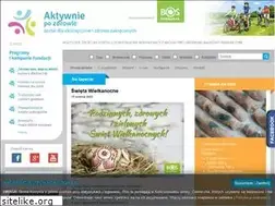 Sites similar to aktywniepozdrowie.pl