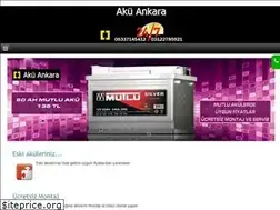 Sites similar to aku-ankara.com