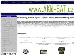 Sites similar to aku-bat.cz