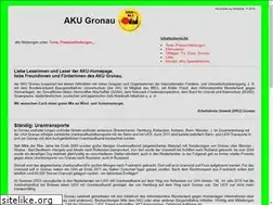 Sites similar to aku-gronau.de