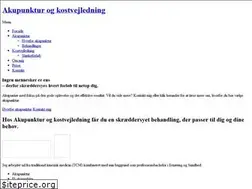 Sites similar to aku-kost.dk