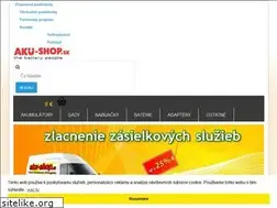 Sites similar to aku-shop.sk