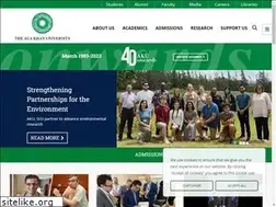 Sites similar to aku.edu