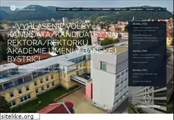 Sites similar to aku.sk