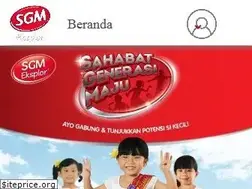 Sites similar to akuanaksgm.co.id