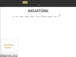 Sites similar to akuaturk.com