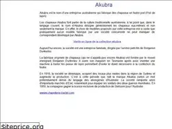 Sites similar to akubra.fr