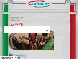 Sites similar to akuder.org.tr