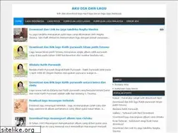 Sites similar to akudiadanlagu1.blogspot.com