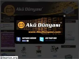 Sites similar to akudunyasi.com