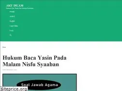 Sites similar to akuislam.com