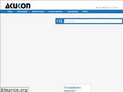 Sites similar to akukon.fi