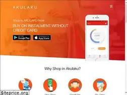 Sites similar to akulaku.com