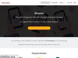 Sites similar to akulaku.vn