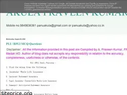 Sites similar to akulapraveen.blogspot.com