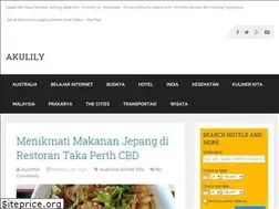 Sites similar to akulily.com