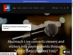 Sites similar to akulmach.com