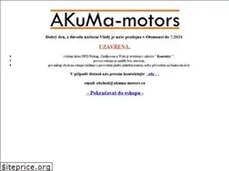 Sites similar to akuma-motors.cz
