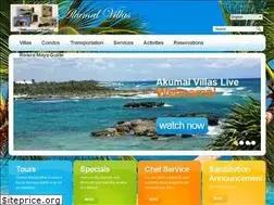 Sites similar to akumal-villas.com