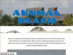 Sites similar to akumalbeach.com